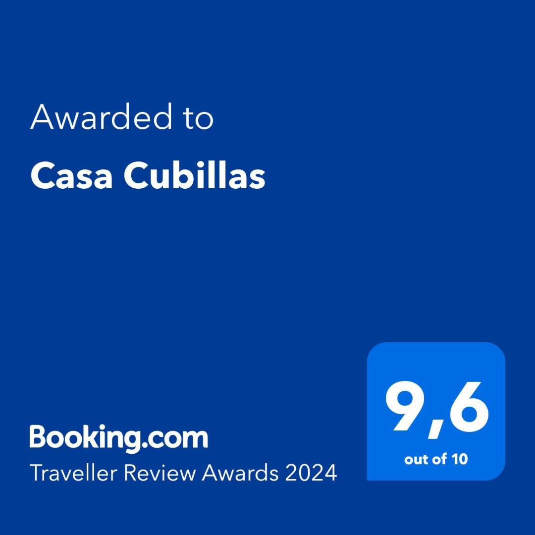 Casa Cubillas Teruel Eksteriør billede